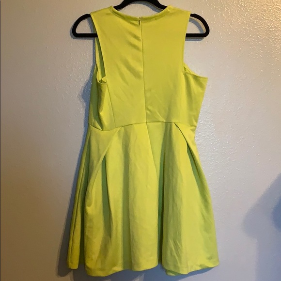Neon Asos Dress - Picture 2 of 3